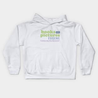 Full Color Logo Design Kids Hoodie